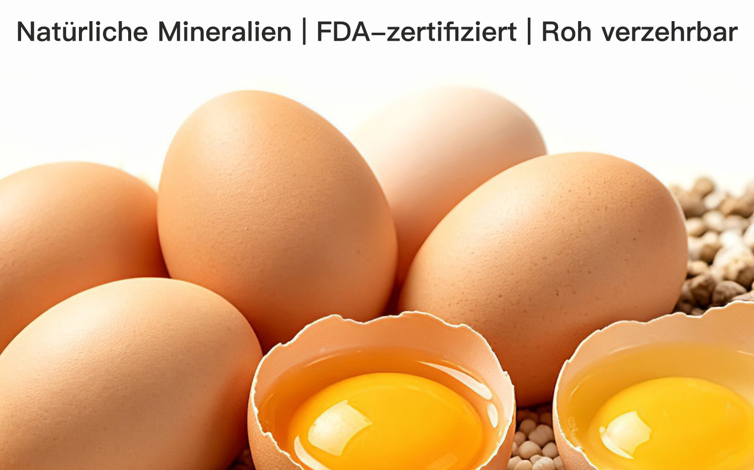 Mineralstoffe und Eier