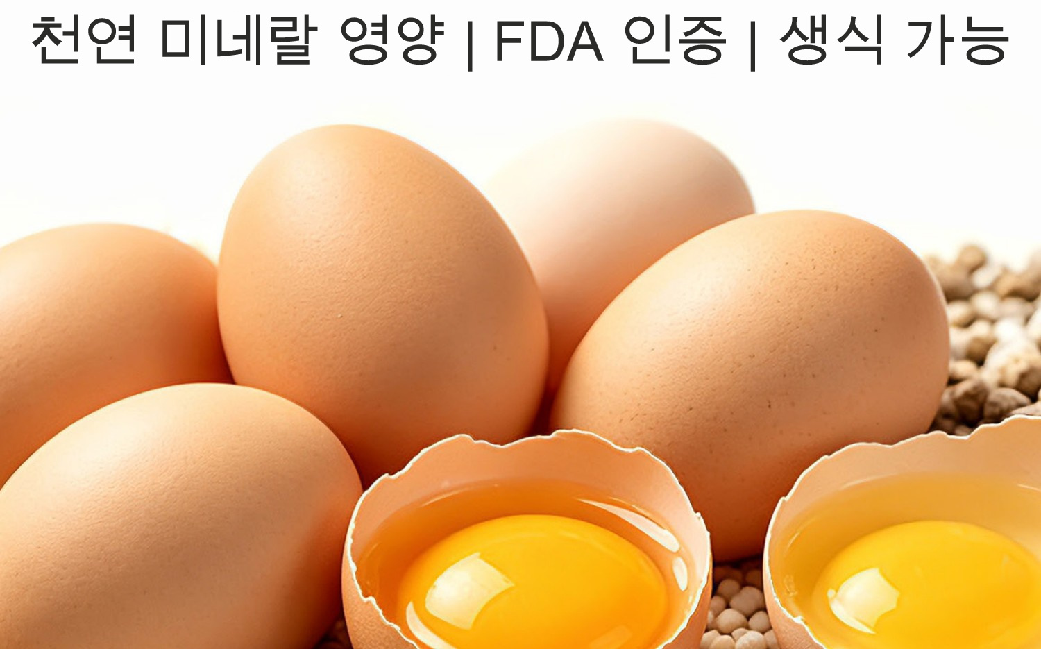 미네랄 영양과 계란