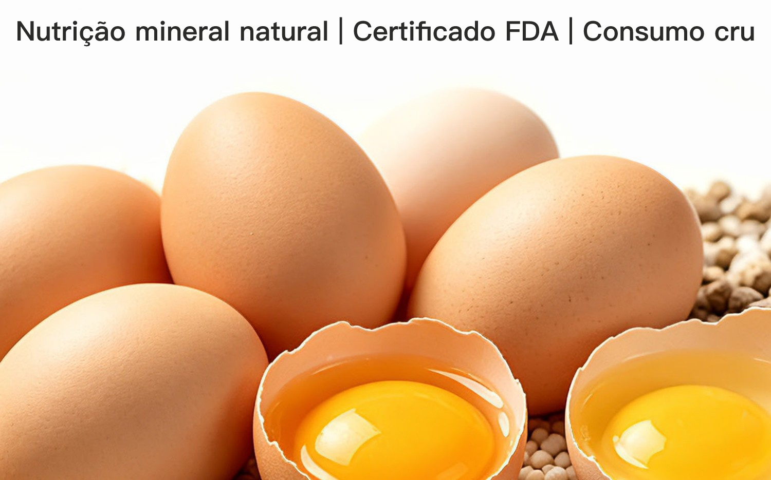 Nutrição mineral e ovos