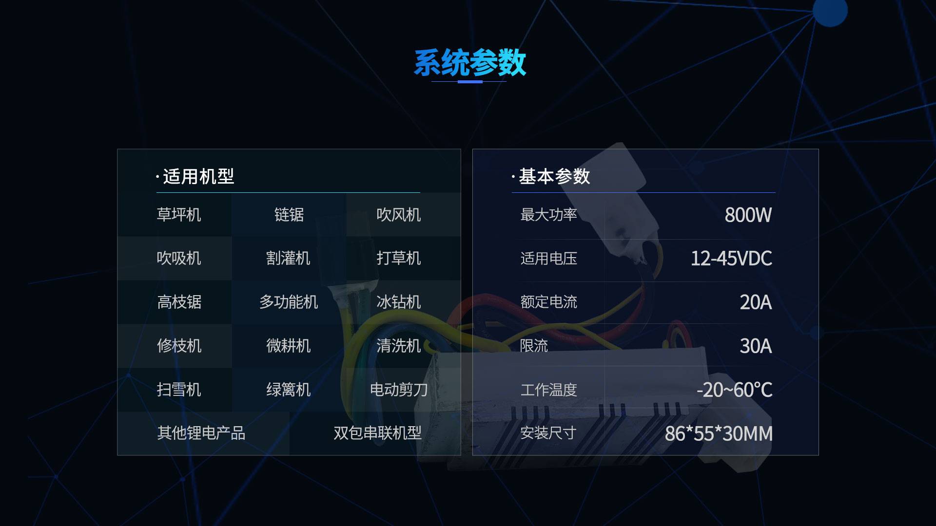 89M Specifications