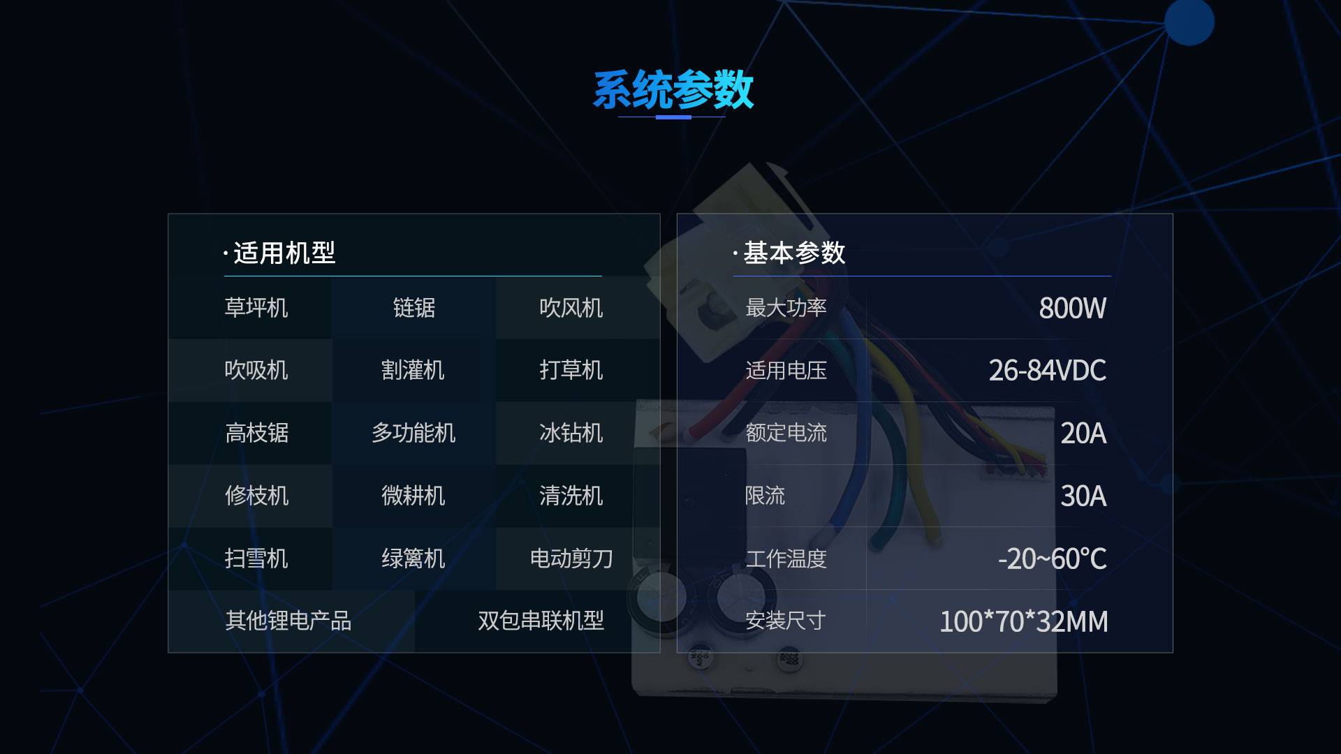 89R Specifications