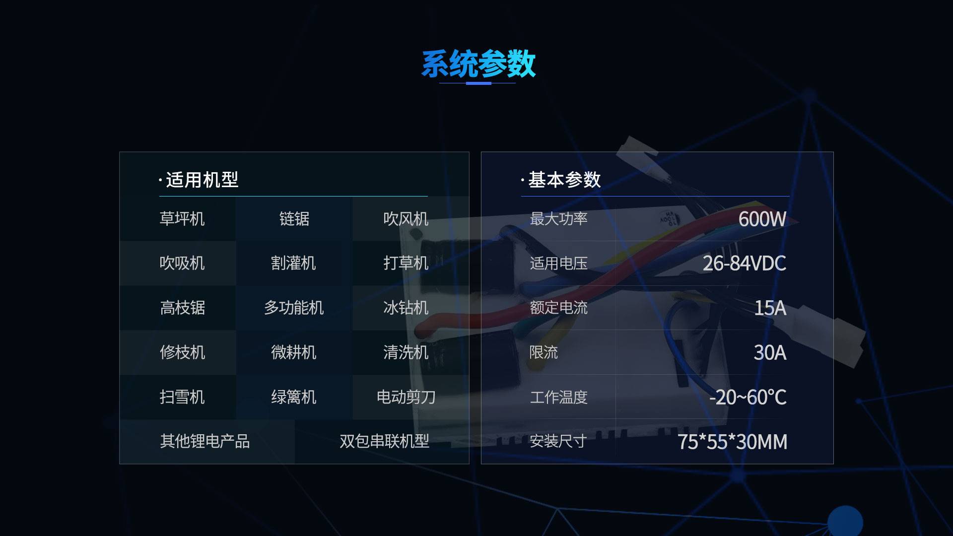 89S Specifications