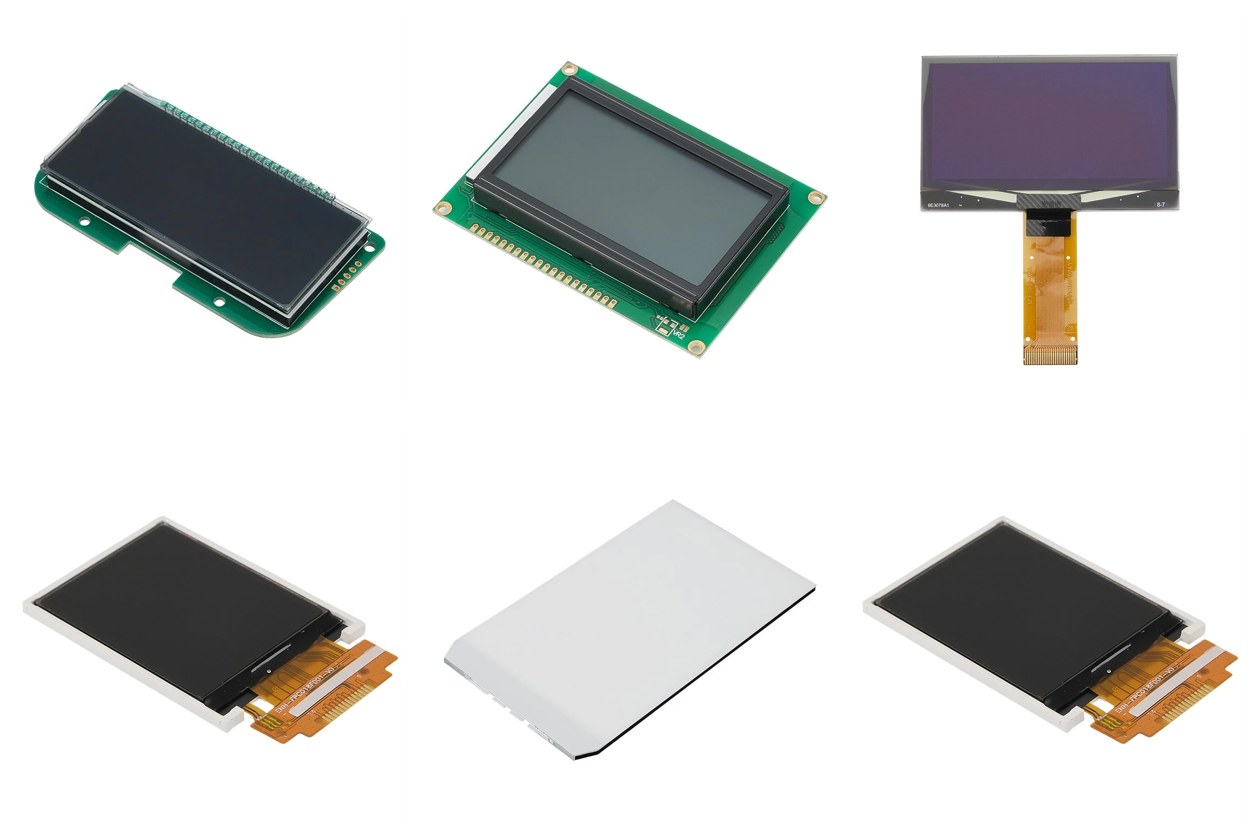 Display & LCM Modules