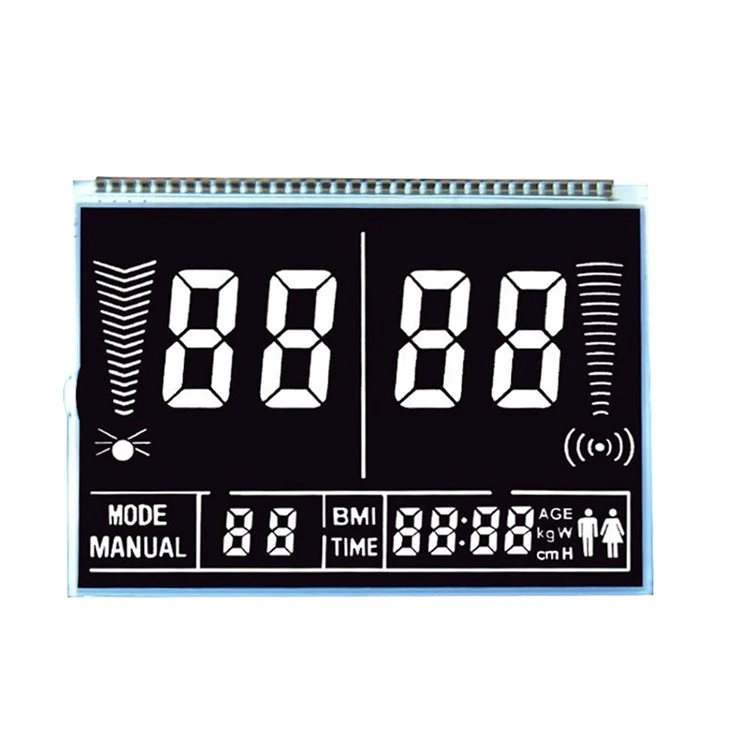 122×32 COG LCD Displays