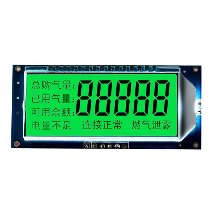 160×160 COG LCD Displays