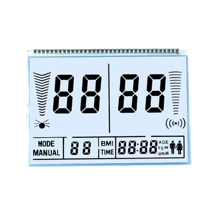 192×96 COG LCD Displays