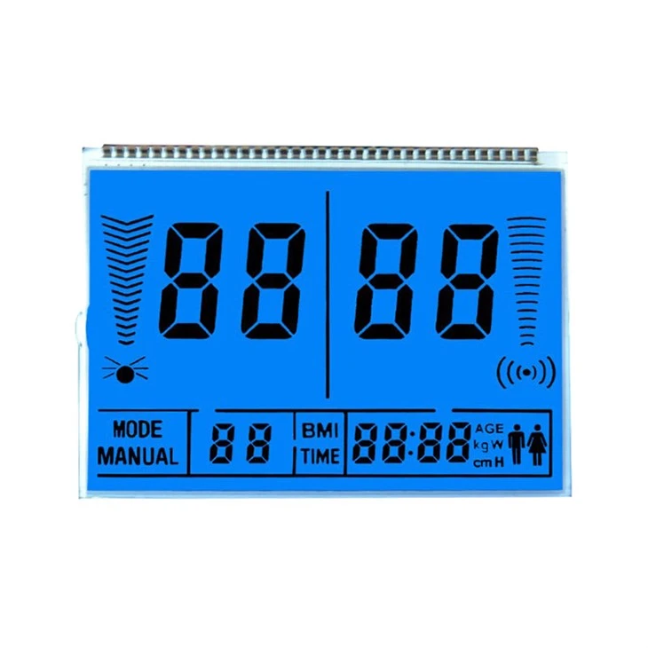 240×128 COG LCD Displays