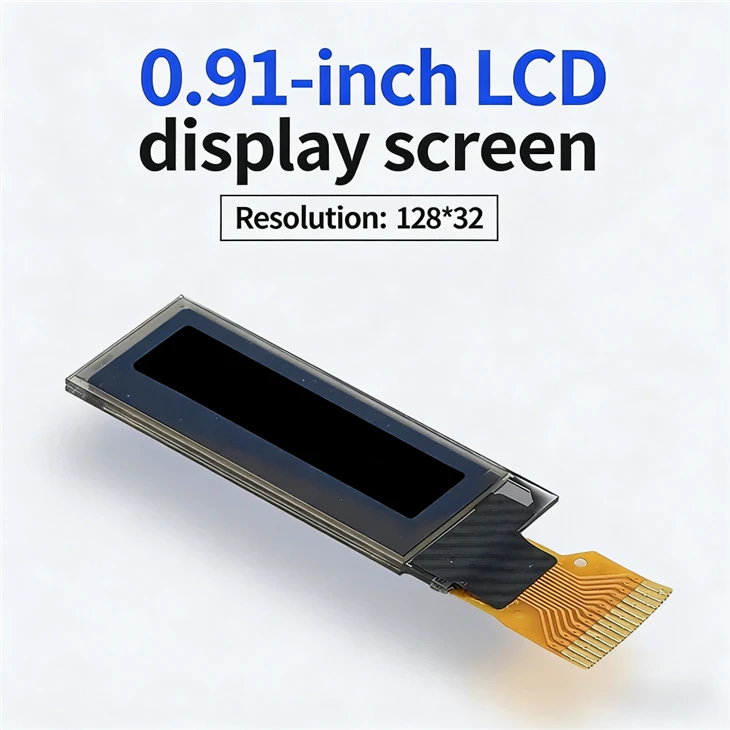0.96 Inch OLED Displays