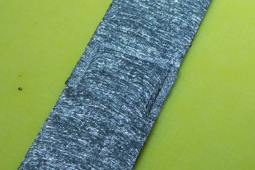 0.94mm 厚度 30μm 600g/m² 燒結不鏽鋼纖維氈耐腐蝕