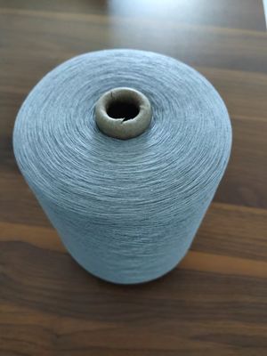 導電混紡 29.5S/2 40% 不鏽鋼 60%PES 技術紡紗防靜電