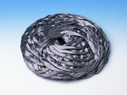 2-22μm 38-110mm 長度不鏽鋼纖維與 2-12g/m 短切纖維
