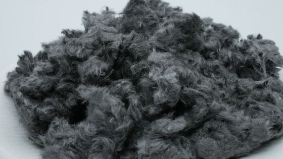 切斷 6.5μm 直徑 3mm 長度短切纖維 SGS 認證