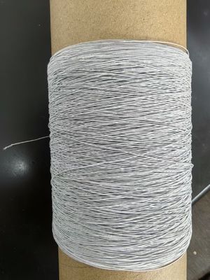 不鏽鋼複合捻紗帶 PET 包覆 F316L+ PET 作為 RFID 天線於標籤