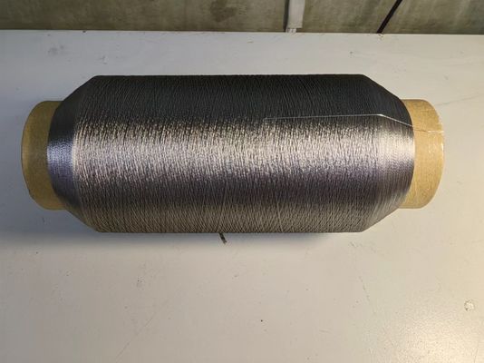 316L 不鏽鋼捻線 12μm 100 根絲*2 用於 UHF RFID 標籤