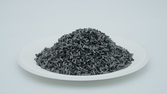 不鏽鋼纖維導電塑料材料 4–10mm 長度