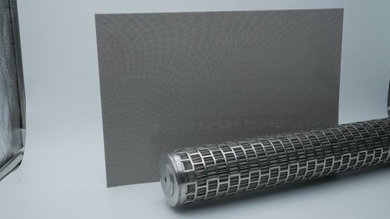 三維結構不鏽鋼纖維氈帶高孔隙率,高過濾效率