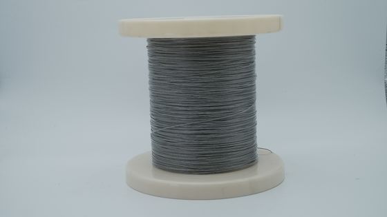 316L 14μm 90*2 絲數帶灰色 PFA 塗層用於柔性發熱元件,發熱墊用於紅外加熱器