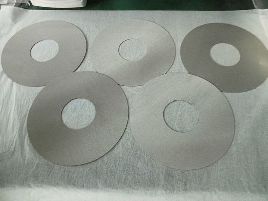 燒結不鏽鋼纖維氈最佳介質用於 3000 起泡點濾片濾芯