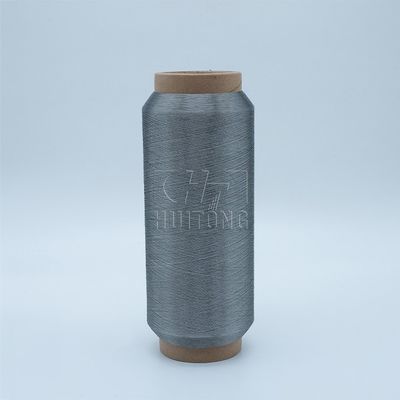 灰色超細金屬纖維複合絲帶 1-100μm 直徑最佳導電性與高彈性