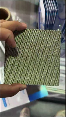0.6mm 厚度鈦纖維氈帶 0.5mm 厚度鈦網作為 GDL/PTL 於 PEM 電解水