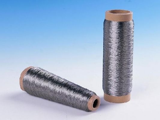 12μm 不鏽鋼導電纖維,0.78g/m 超細複合絲