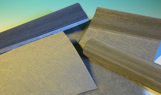 防鏽 25μm 燒結金屬纖維氈 79% 孔隙率用於除塵器