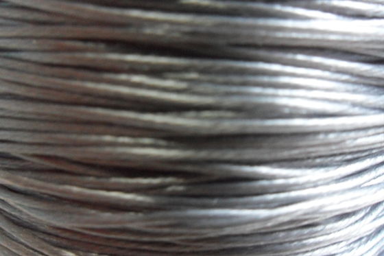 SGS 認證銀色 FeCrAl 纖維,35μm 碳鋼纖維用於 GPF