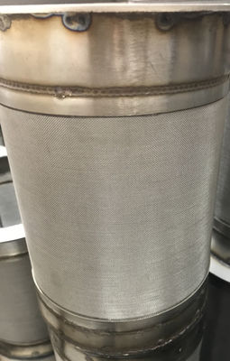 160mm 直徑金屬濾芯,5000mm 長度金屬濾芯
