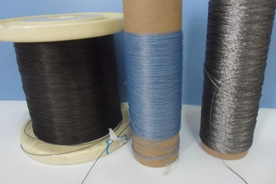 柔性 PVC 塗層金屬紗線,12μm 阻燃縫紉線