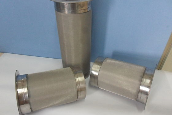 耐熱 900g/m² 燒結金屬濾芯化工用