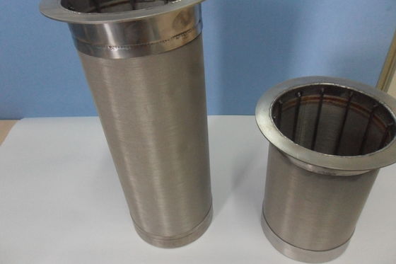 ROHS 認證 200mm 直徑不鏽鋼濾芯水處理用