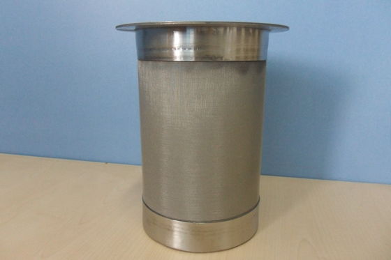 1500mm 長度燒結網濾芯,FeCrAl 絲網濾芯