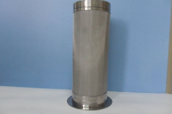 316L 不鏽鋼燒結網濾芯,60μm 絲網濾芯