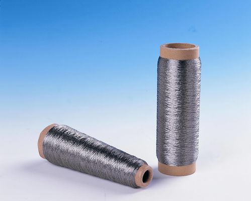 超細金屬纖維複合絲用於 RFID 應用