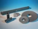 1050g/m² 0.49mm 厚度燒結不鏽鋼纖維氈 73% 孔隙率