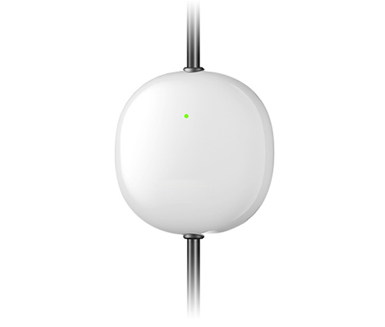 Yunchu M2 portable smart AC pile, 150 × 150 × 50 mm compact body