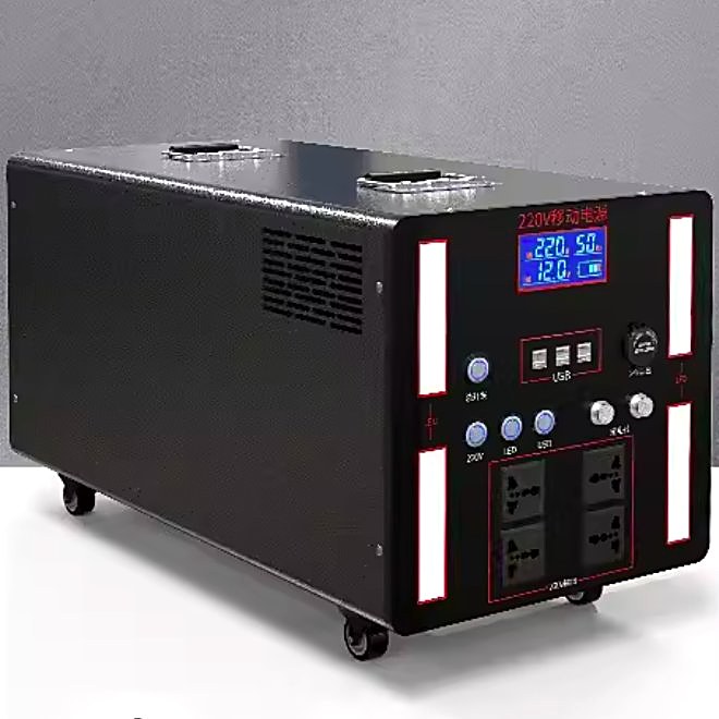1kWh tragbares Powerstation