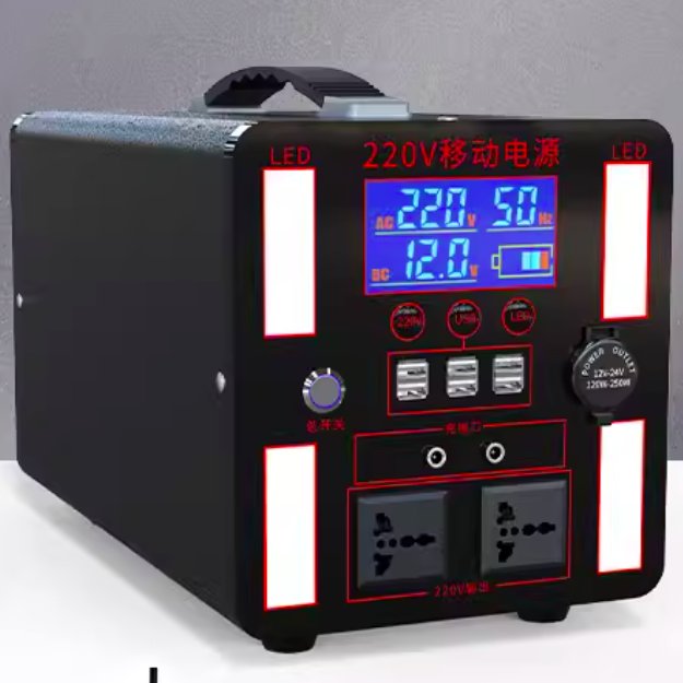 Ewe nenien 800W me 1200W mi tongeni uwei ewe nenien AC me ekkewe nenien USB