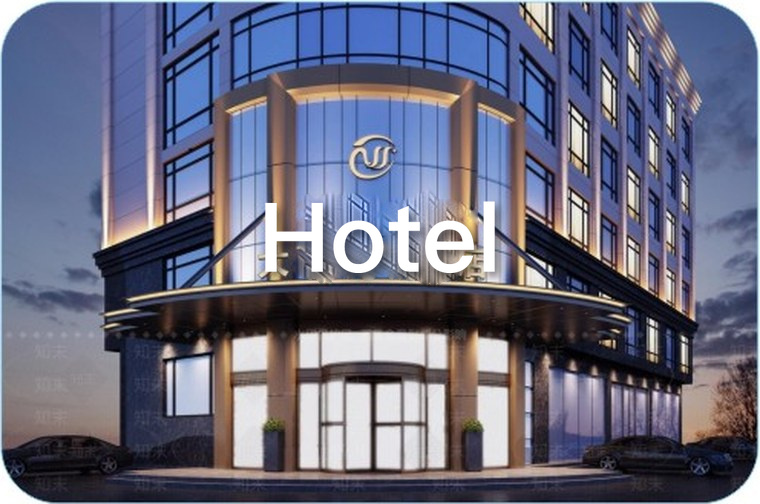 Verteilerschrank Hotel