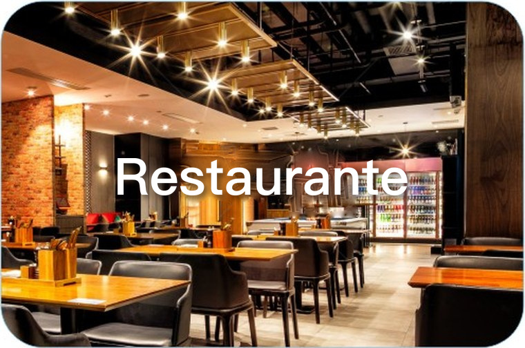 Cuadro eléctrico de restaurante