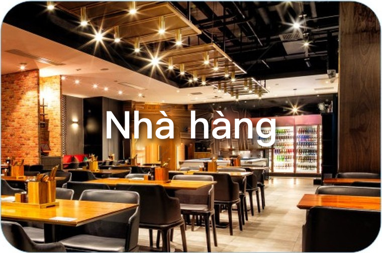 Tủ điện nhà hàng