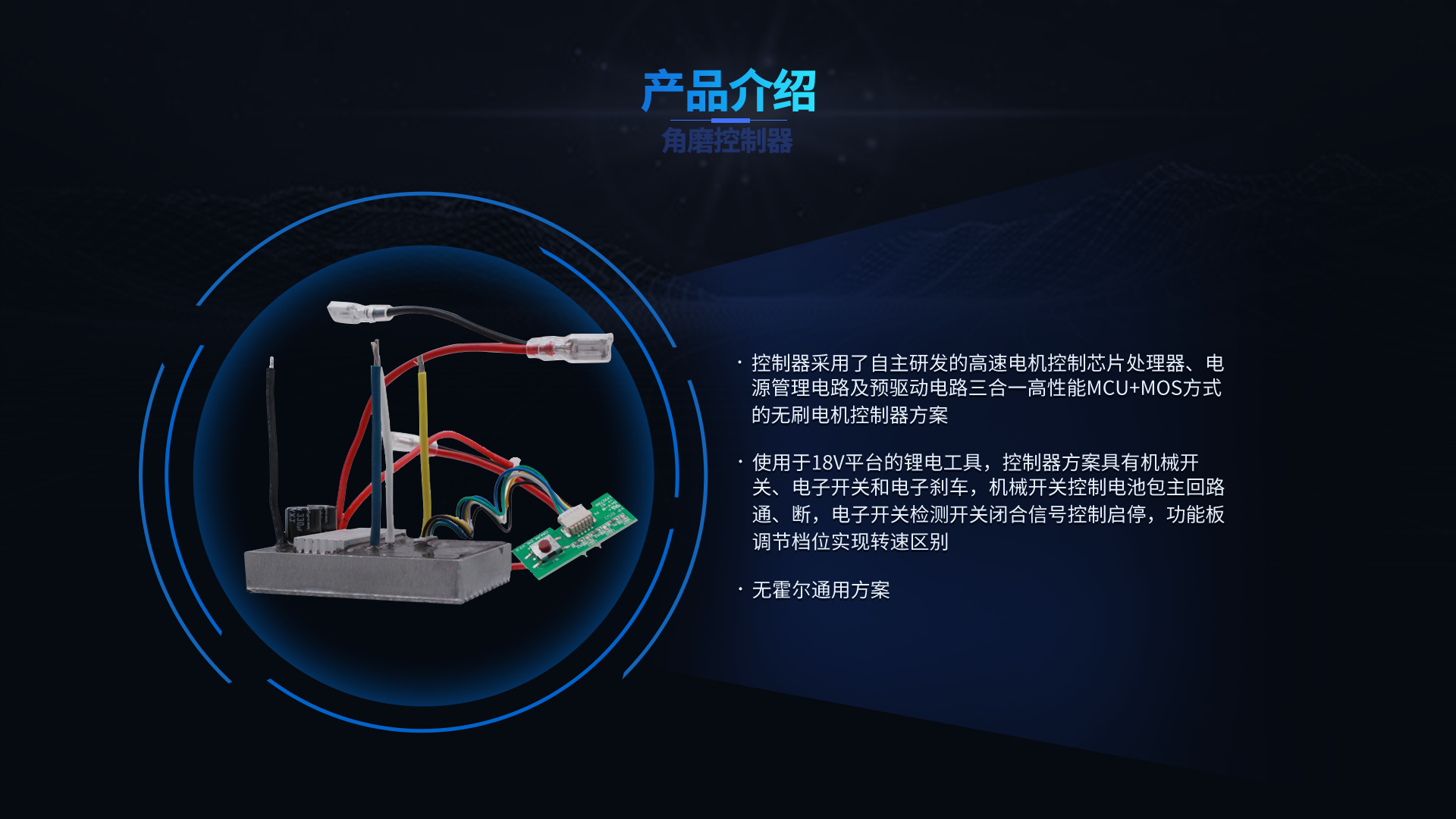 Angle Grinder Product Introduction