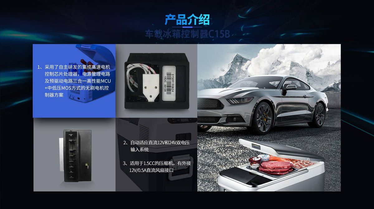 Car Refrigerator Controllers