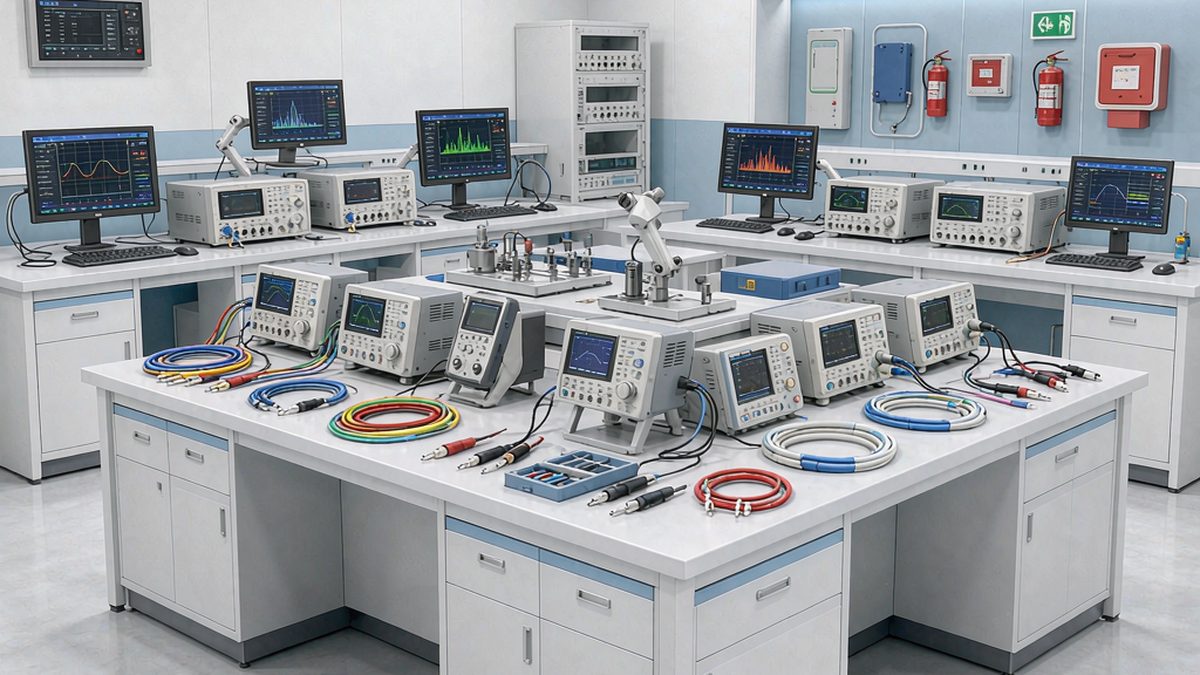 R&D and testing lab