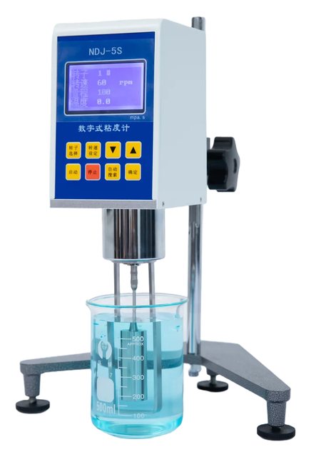 NDJ-1E+ — Digital Rotational Viscometer