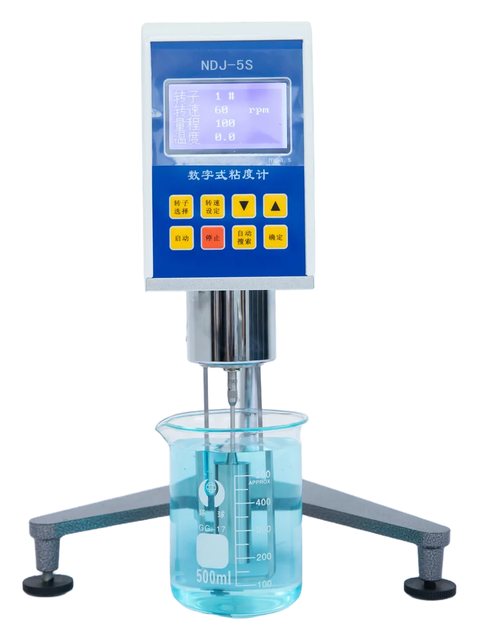 NDJ-1E+ — Digital Rotational Viscometer
