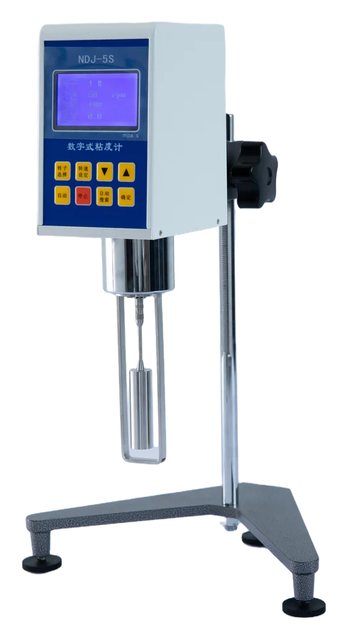 NDJ-1E+ — Digital Rotational Viscometer