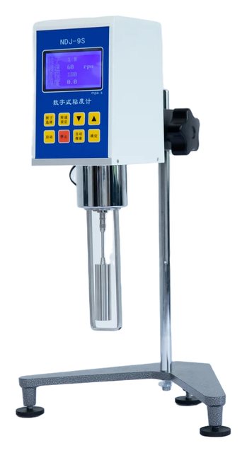 NDJ-1E+ — Digital Rotational Viscometer