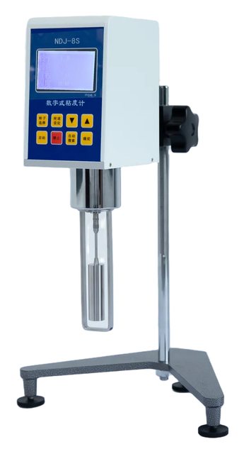 NDJ-8S — LCD Digital Rotational Viscometer