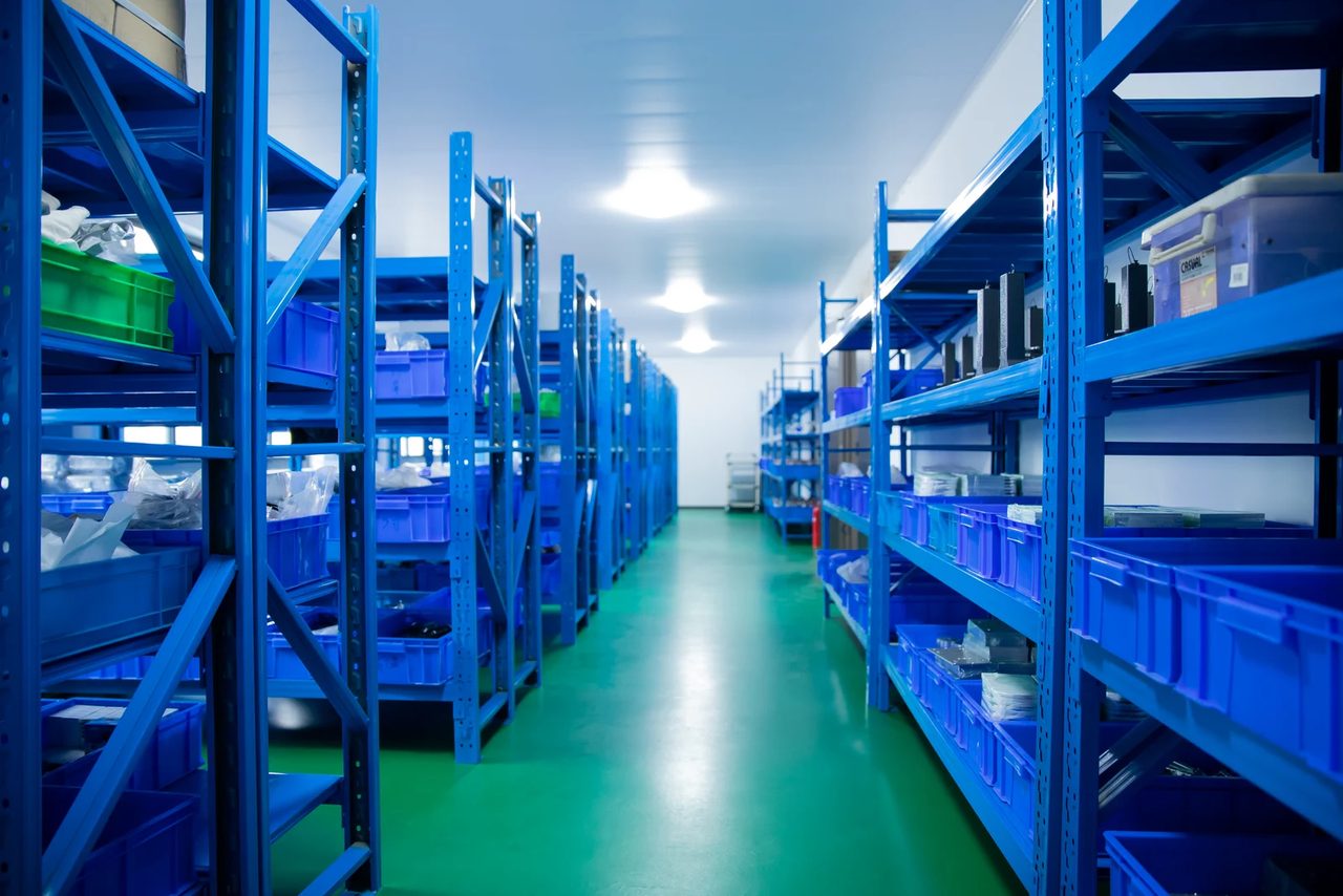 Parts storage